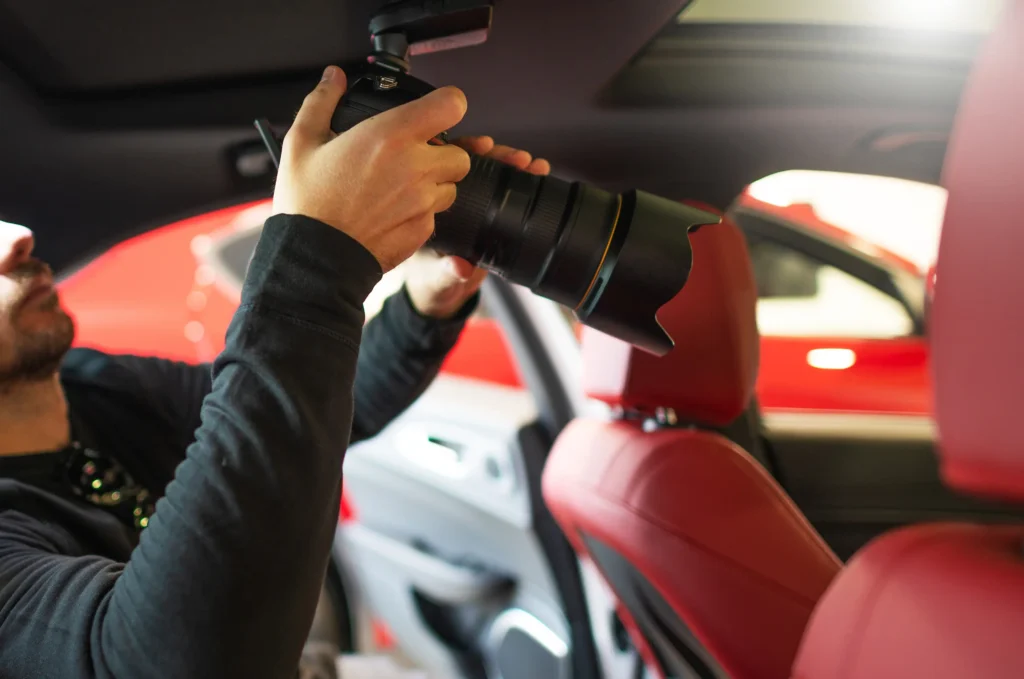 Imágenes para conseguir compradores potenciales de coches con Di Pierro Estudio