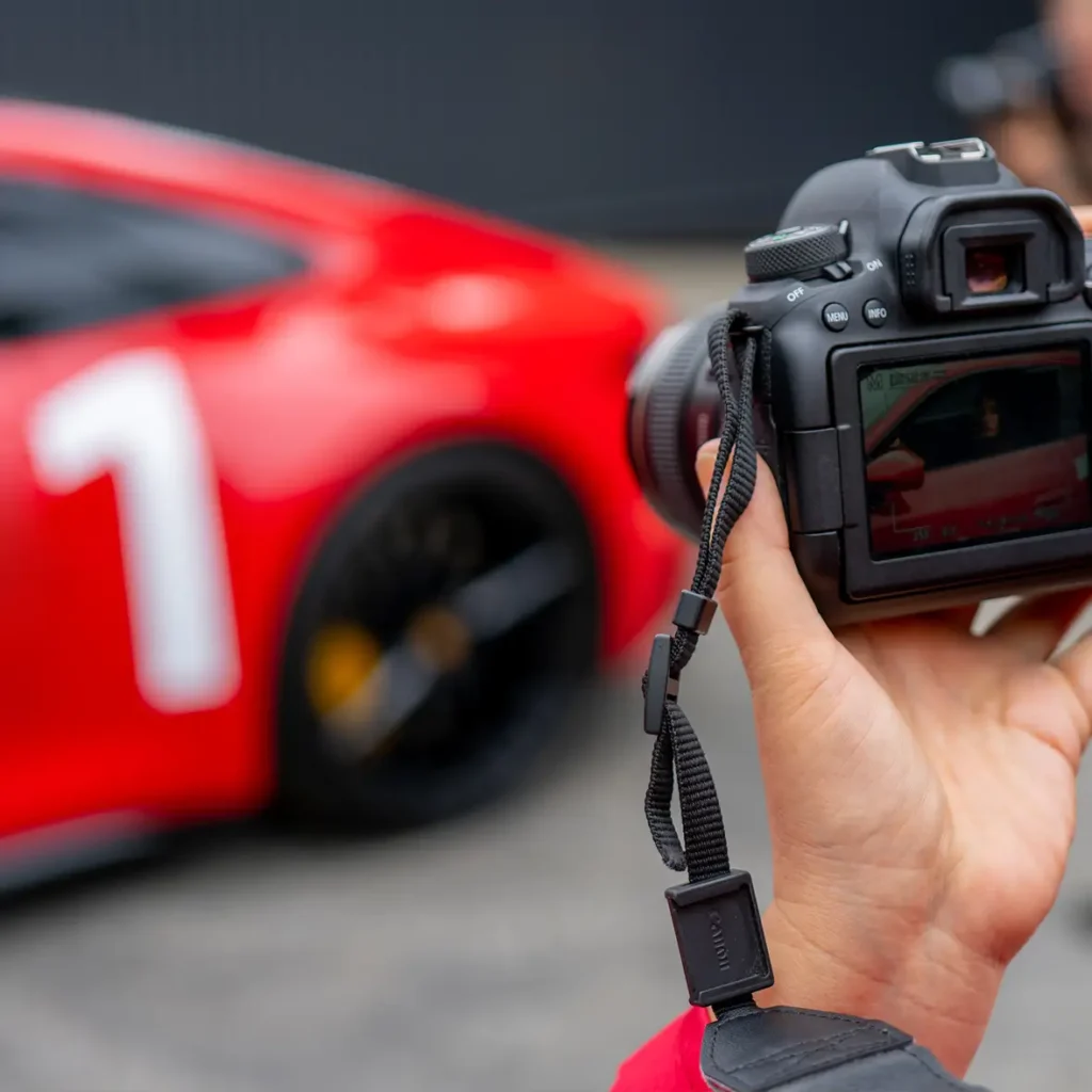 Técnicas fotograficas para vender un coche con Di Pierro Estudio