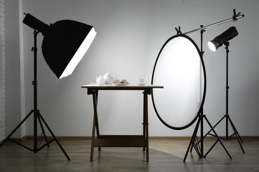 Iluminación con Luz Artificial Di pierro Estudio
