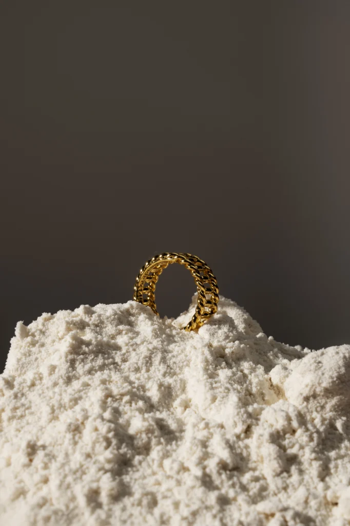 Fotografía Anillo de lujo Di Pierro Estudio
