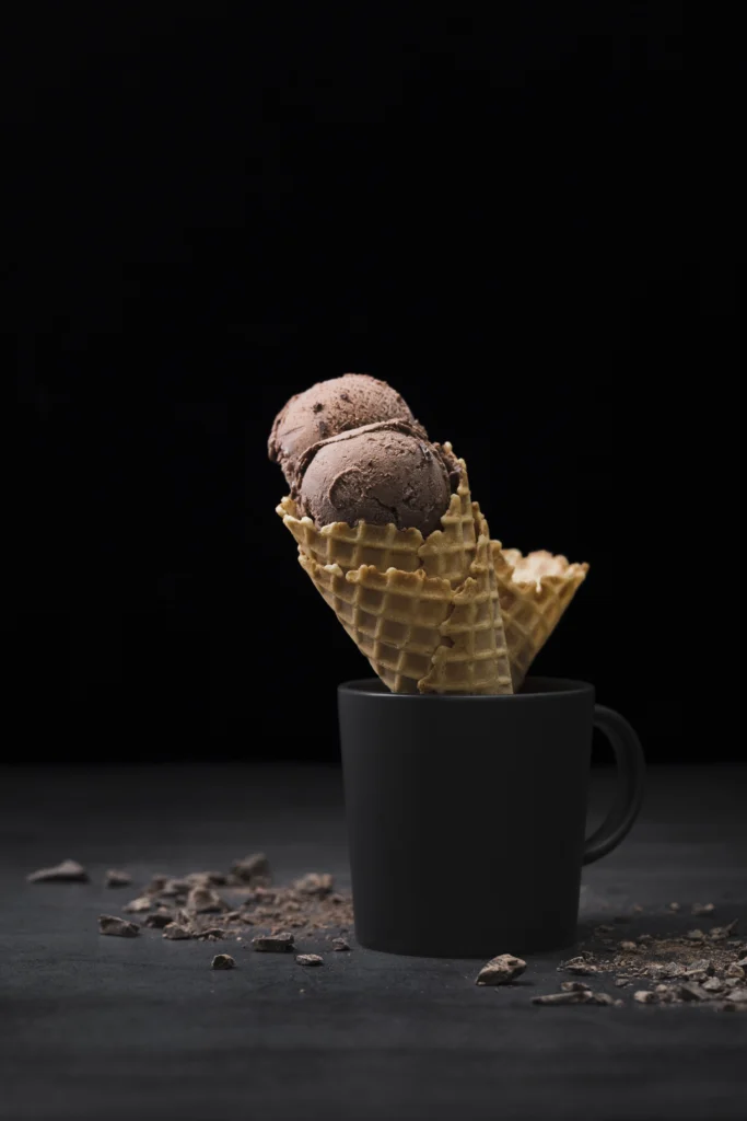 Fotografía de Alimentos Helado Di Pierro Estudio