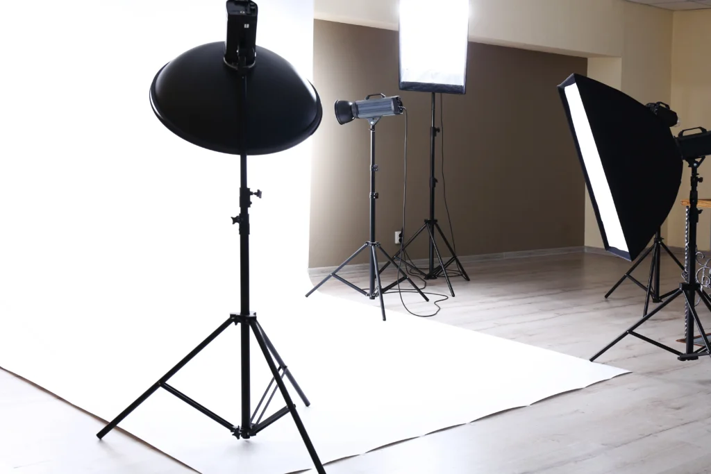 Difusores y softboxes Di Pierro Estudio