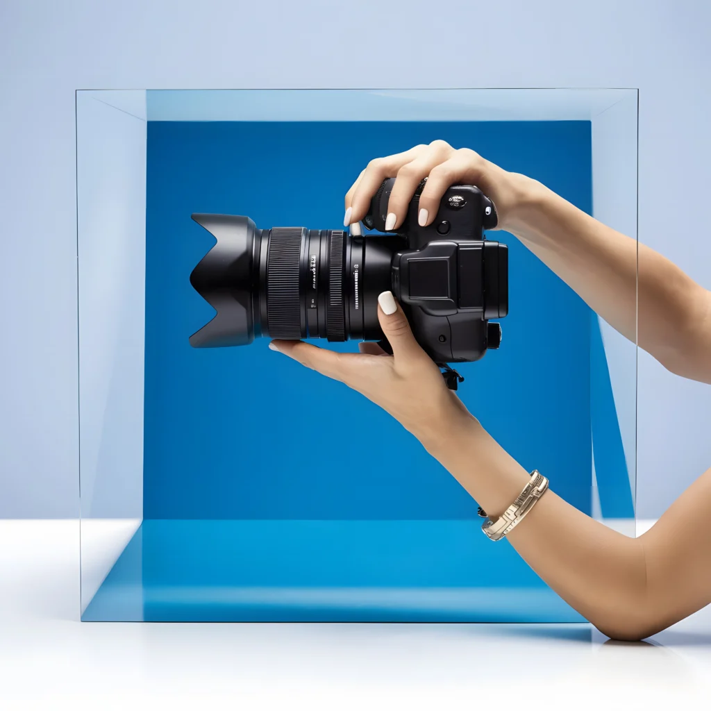 LinkedIn fotografía de producto con enfoque profesional Di Pierro Estudio