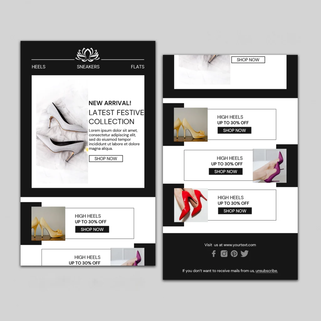 Por qué es clave la fotografía de producto en email marketing Di Pierro Estudio