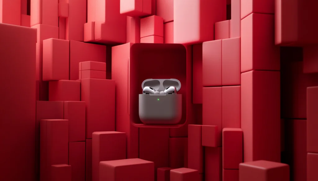 Producto Tecnología Fondo Rojo Di Pierro Estudio