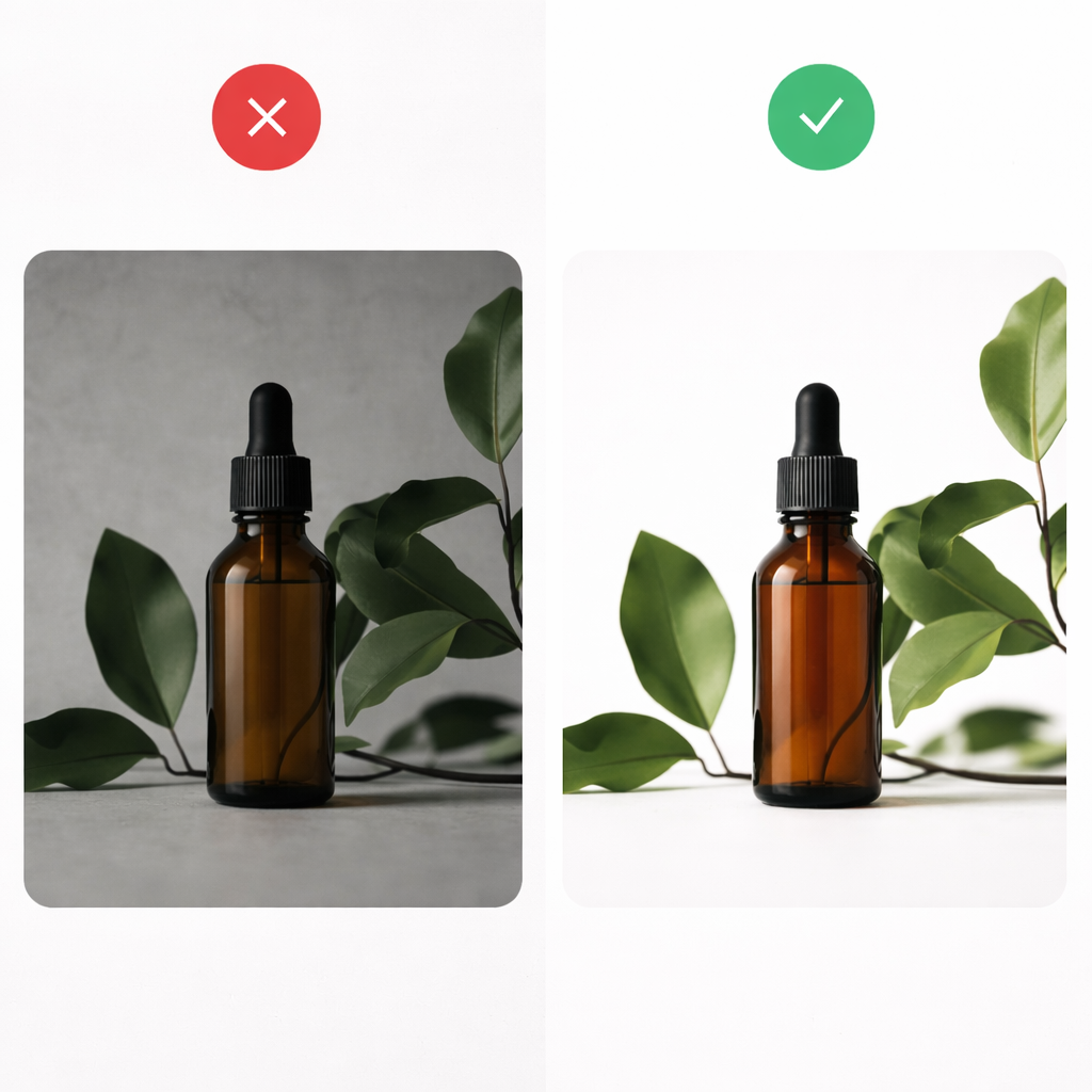 Fotografia para dropshipping