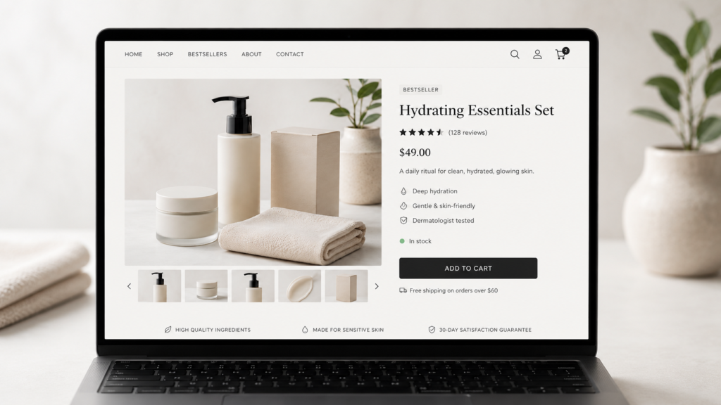 Cómo mostrar la mejor cara de tus productos en sus fotos