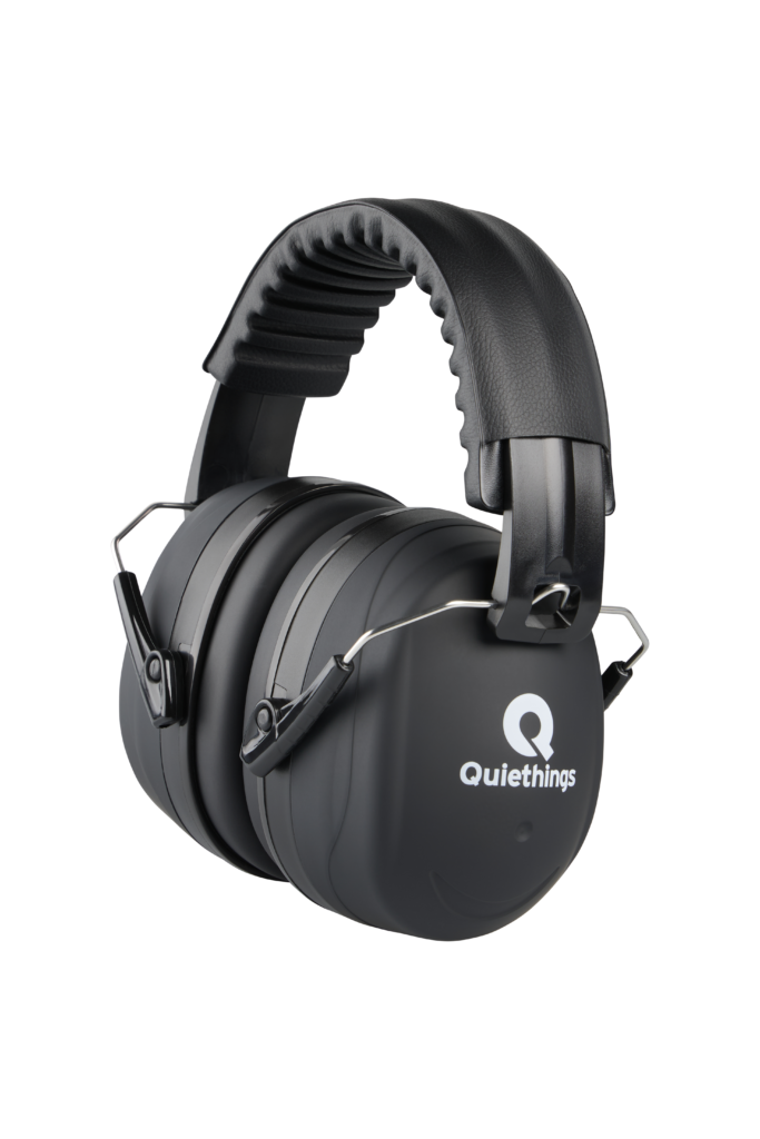 auriculares negros en fotografía de producto para Shopify